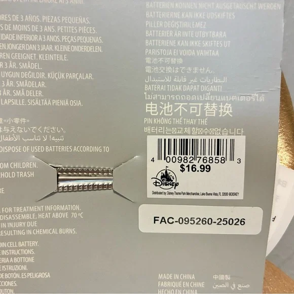 Disney Parks Light Up Mickey Mouse Bow Hair Clip - Picture 6 of 6